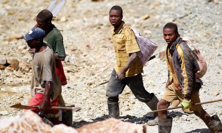 South Africa's gold mines